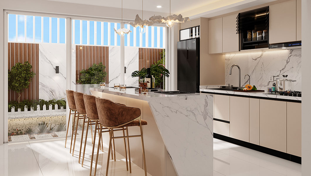 Modern Luxury Kitchen